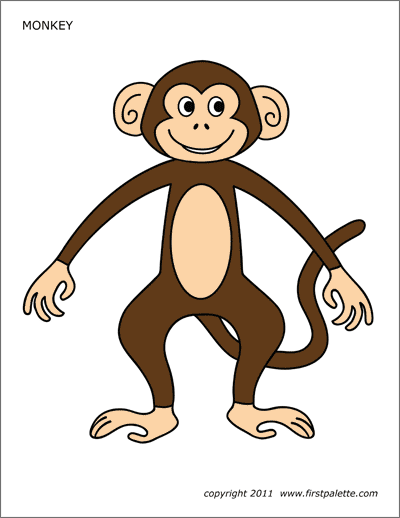 Featured image of post Printable Coloring Pages Of Monkeys See also these coloring pages below