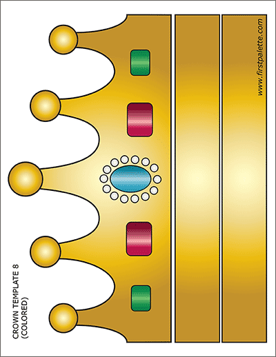 Prince and Princess Crowns