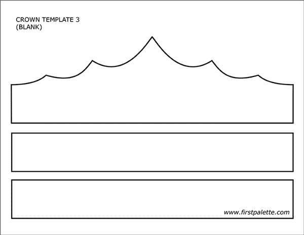 Paper Crown Template For Adults HQ Printable Documents