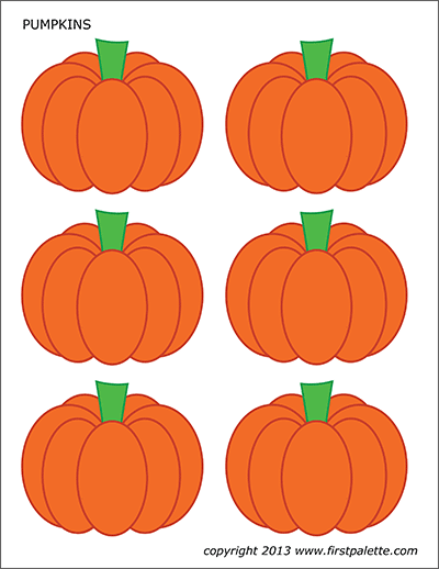 Pumpkins Free Printable Templates Coloring Pages Firstpalette Com