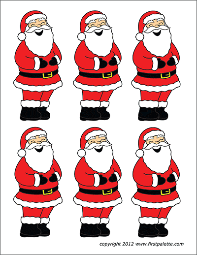 santa printables