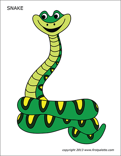 Printable Snake