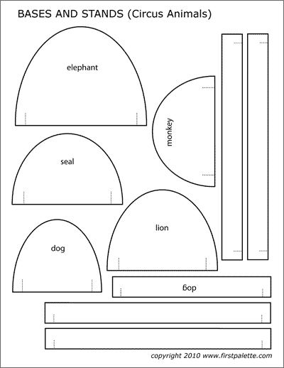 Printable stands