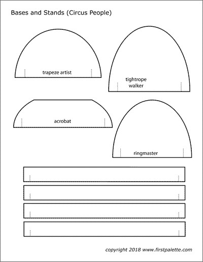 Printable stands