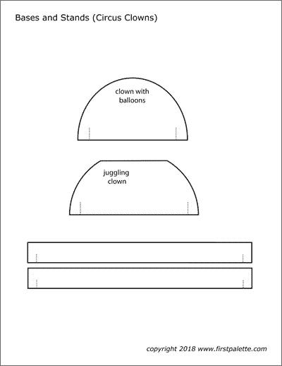 Printable stands