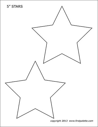 stars free printable templates coloring pages firstpalette com