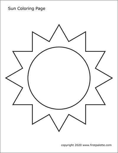 Free Printable Sun Images Img weed