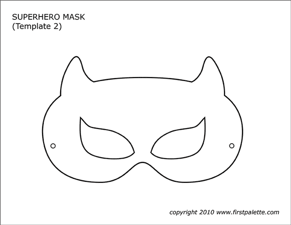 Fox Mask Printable, Paper DIY for Kids and Adults. PDF Template. Instant  Download. for Birthday, Halloween, Party, Costumes. 