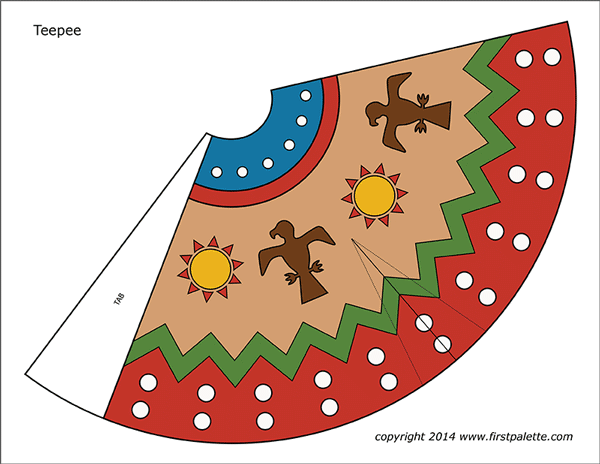native-american-teepee-templates-free-printable-templates-coloring