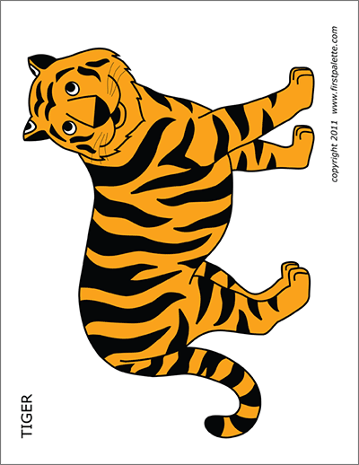 Printable Tiger